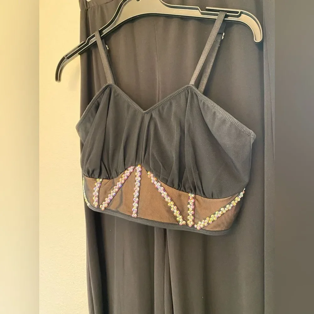 Revolution Tenth House Ethereal TH23128 Black Contemporary Dance Costume SA